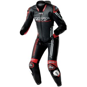 Skinnställ Race Dept V4.2 D3O Airbag Svart Röd Vit RST