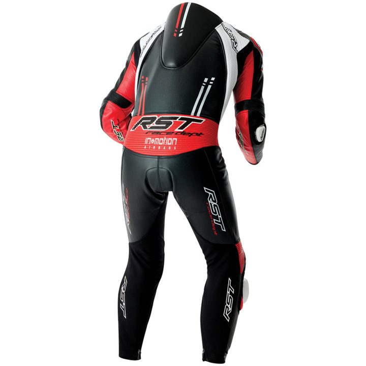Skinnställ Race Dept V4.2 D3O Airbag Svart Röd Vit RST XS – bild 6
