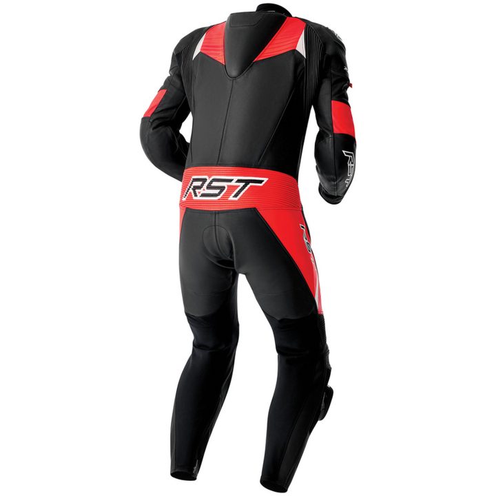 Skinnställ Tractech Evo D3O Svart Röd RST s – bild 3
