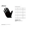 Skinn/Textilhandskar Anthem 2 Stealth Svart ICON Small – miniatyr 5