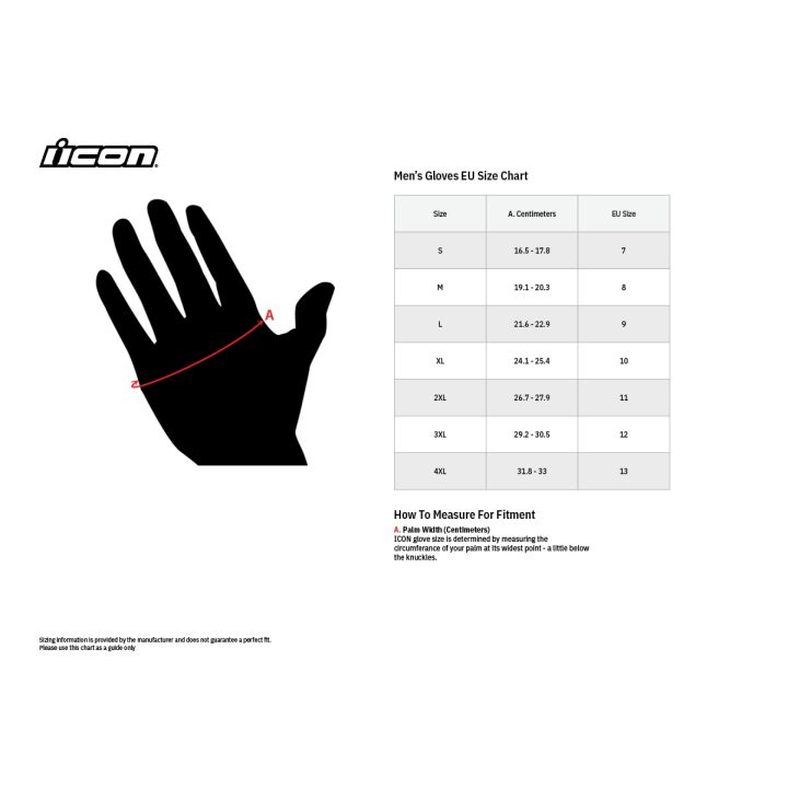Skinn/Textilhandskar Anthem 2 Stealth Svart ICON Small – bild 4