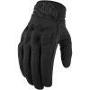 Skinn/Textilhandskar Anthem 2 Stealth Svart ICON Small – miniatyr 1