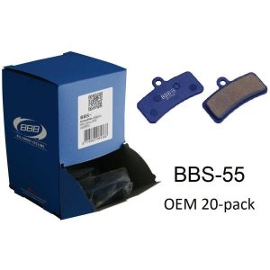 Skivbromsbelägg DiscStop HP BBB