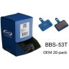 Skivbromsbelägg Discstop Touring BBB – miniatyr 1