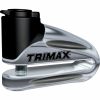 Skivbromslås 10mm Chrome TRIMAX 10mm – miniatyr 1