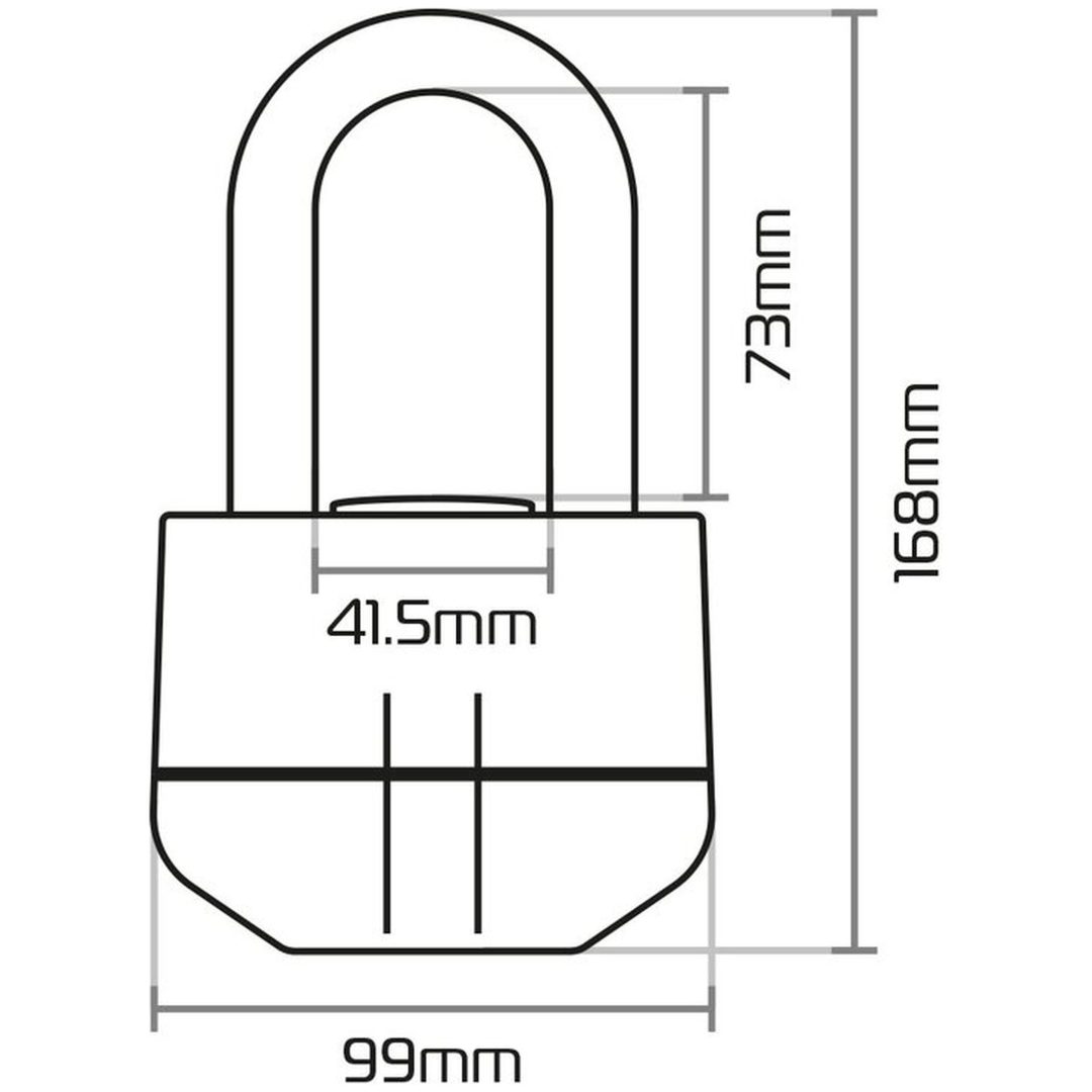 Skivbromslås Alarm 14mm OXFORD – bild 6