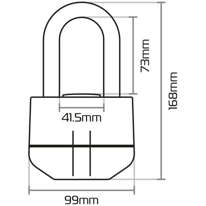 Skivbromslås Alarm 14mm OXFORD – bild 6