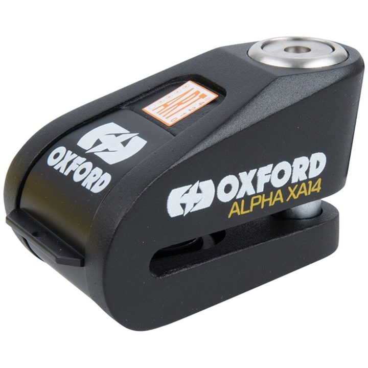 Skivbromslås Alpha XA14 Svart OXFORD Svart - 14 mm – bild 2