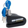Skivbromslås Alpha XA14 Svart OXFORD Svart - 14 mm – miniatyr 3