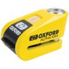 Skivbromslås Alpha XA14 Svart/Gul OXFORD Svart/Gul - 14 mm – miniatyr 2
