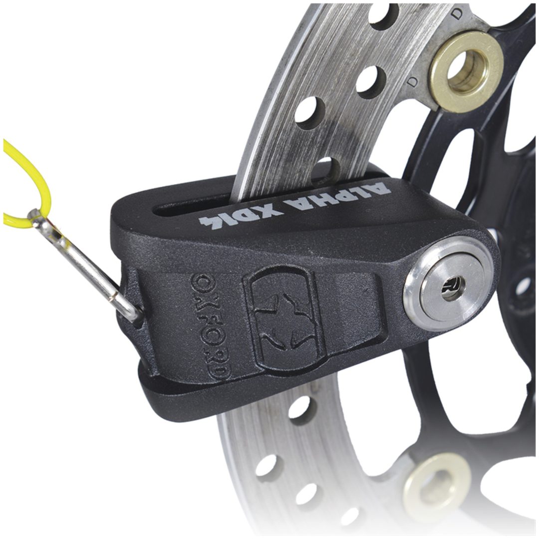 Skivbromslås Alpha XD14 Svart OXFORD Svart - 14 mm