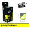 Skivbromslås B-Lock Larm Gul AUVRAY – miniatyr 5