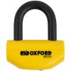 Skivbromslås Big Boss Gul OXFORD 16 mm – miniatyr 2