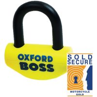 Skivbromslås Big Boss Gul OXFORD