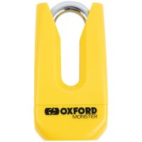 Skivbromslås Gul OXFORD