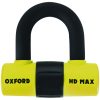 Skivbromslås HD Max OXFORD Gul – miniatyr 1