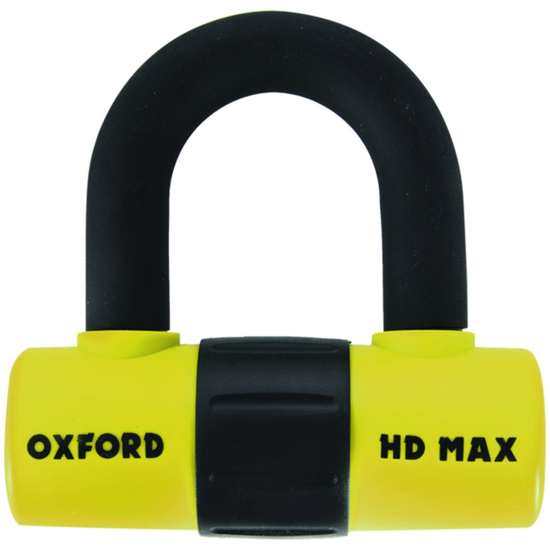 Skivbromslås HD Max OXFORD Gul