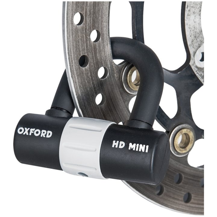 Skivbromslås HD Mini OXFORD Svart – bild 4