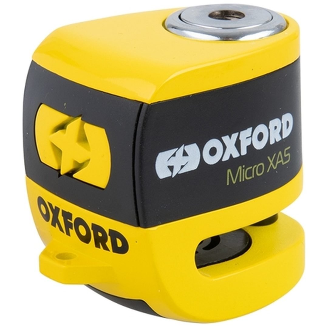 Skivbromslås Micro XA5 OXFORD Gul – bild 2