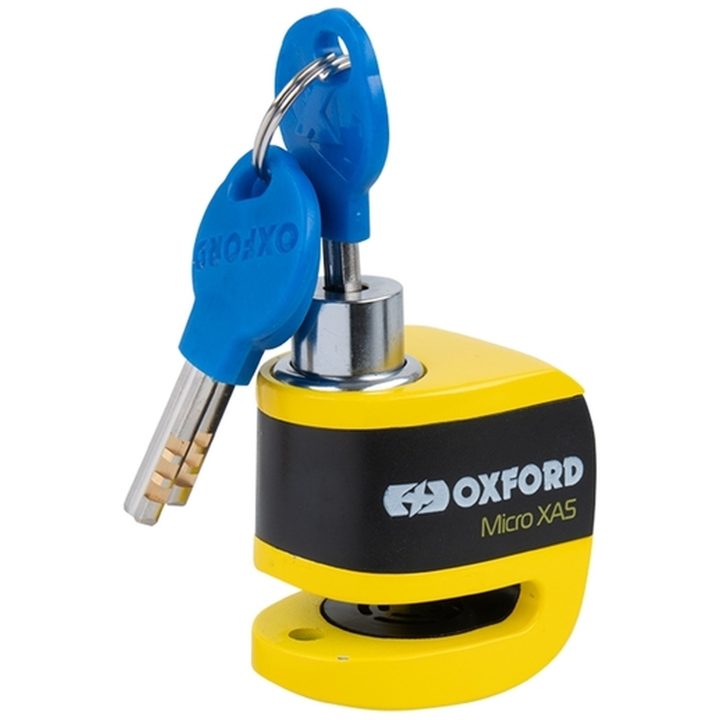 Skivbromslås Micro XA5 OXFORD Gul – bild 3