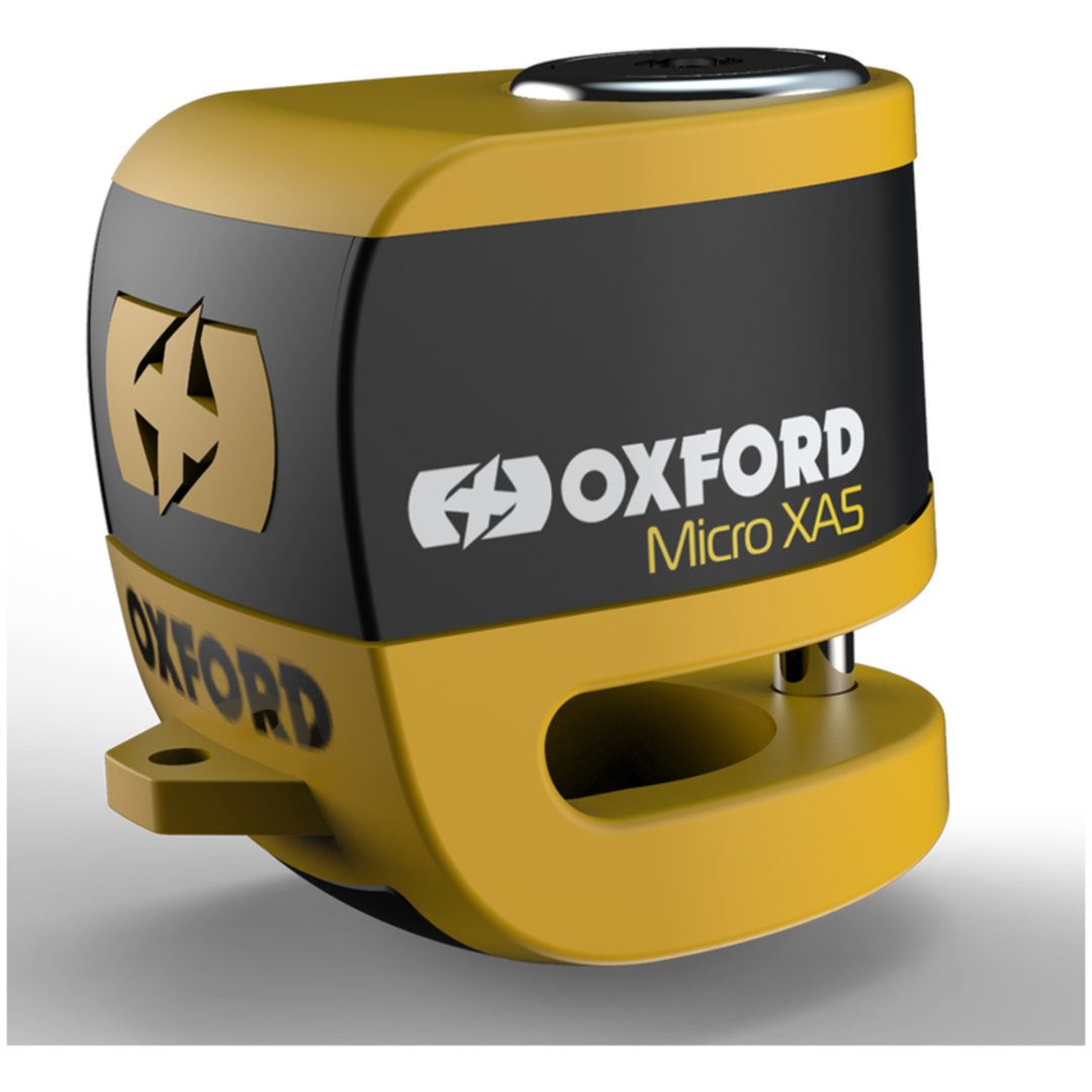 Skivbromslås Micro XA5 OXFORD Gul