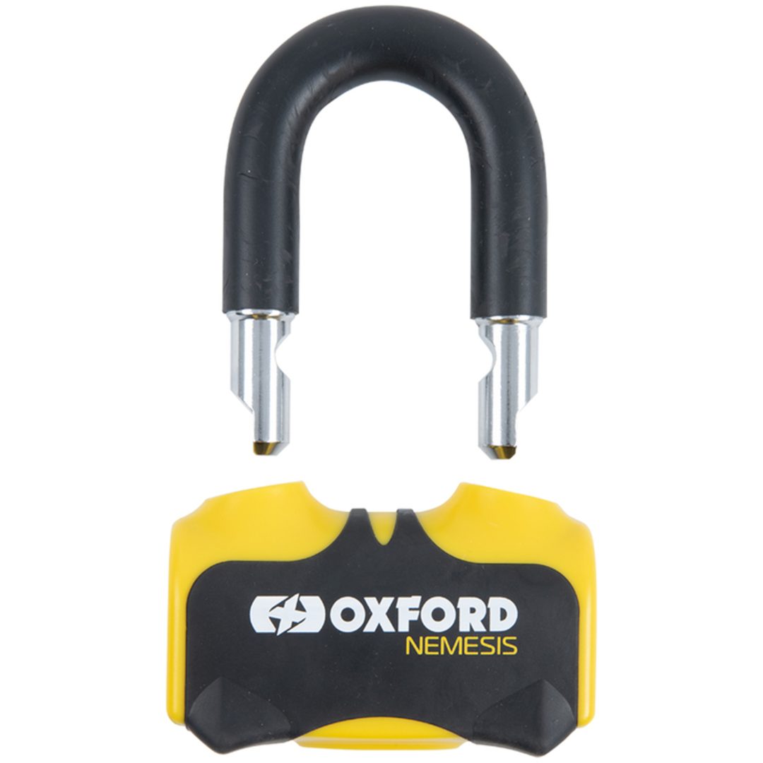 Skivbromslås Nemesis Gul OXFORD – bild 4