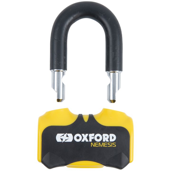 Skivbromslås Nemesis Gul OXFORD – bild 4