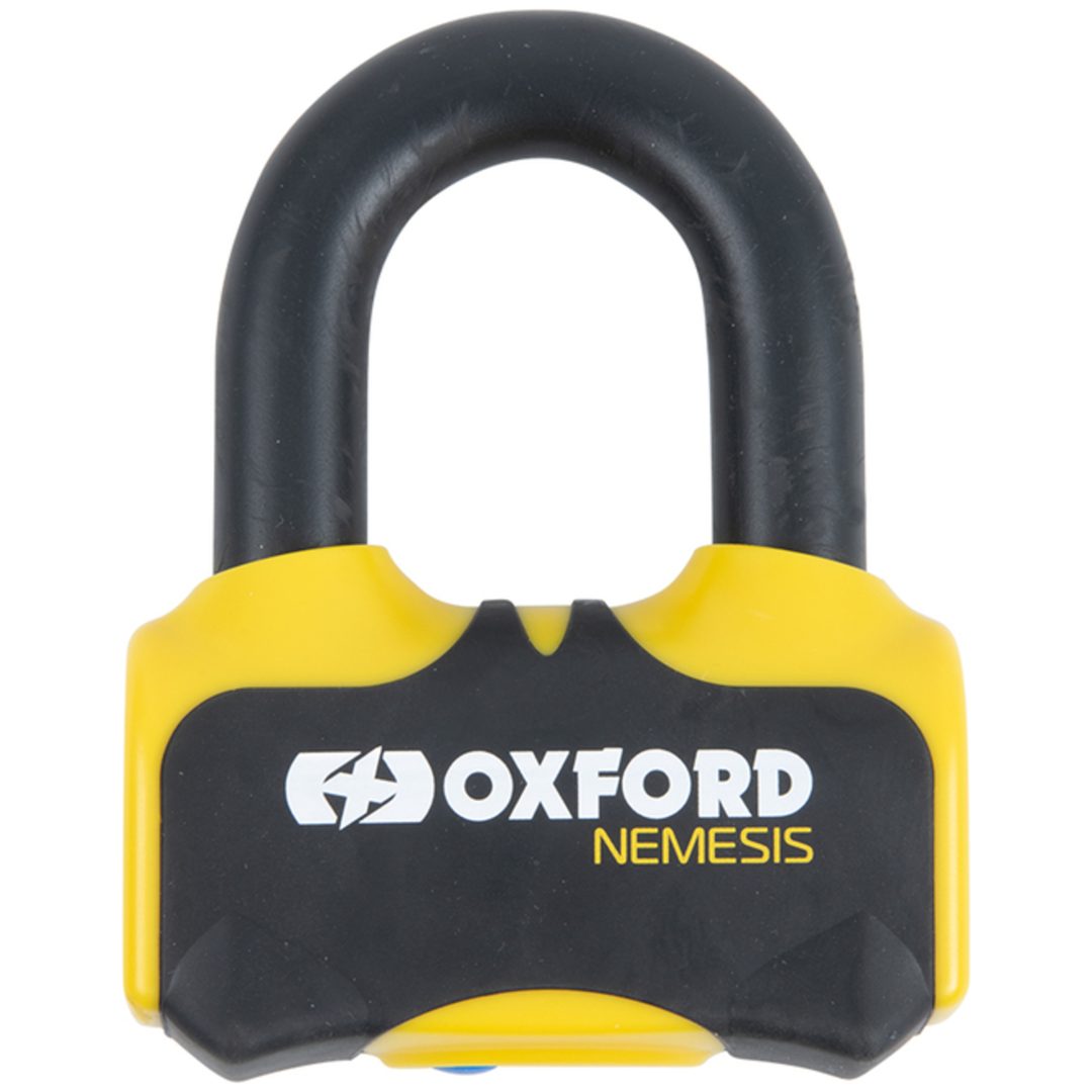 Skivbromslås Nemesis Gul OXFORD