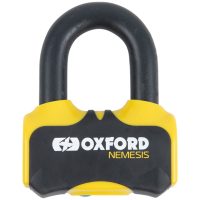 Skivbromslås Nemesis Gul OXFORD