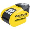 Skivbromslås Quartz XA10 OXFORD Gul/svart – miniatyr 3