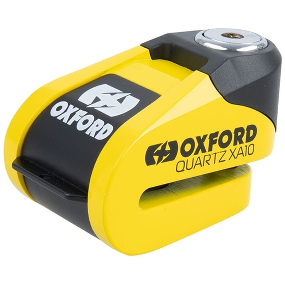 Skivbromslås Quartz XA10 OXFORD Gul/svart – bild 3