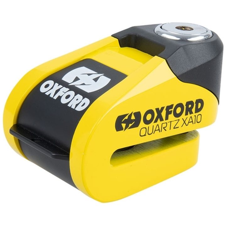 Skivbromslås Quartz XA10 OXFORD Gul/svart – bild 3
