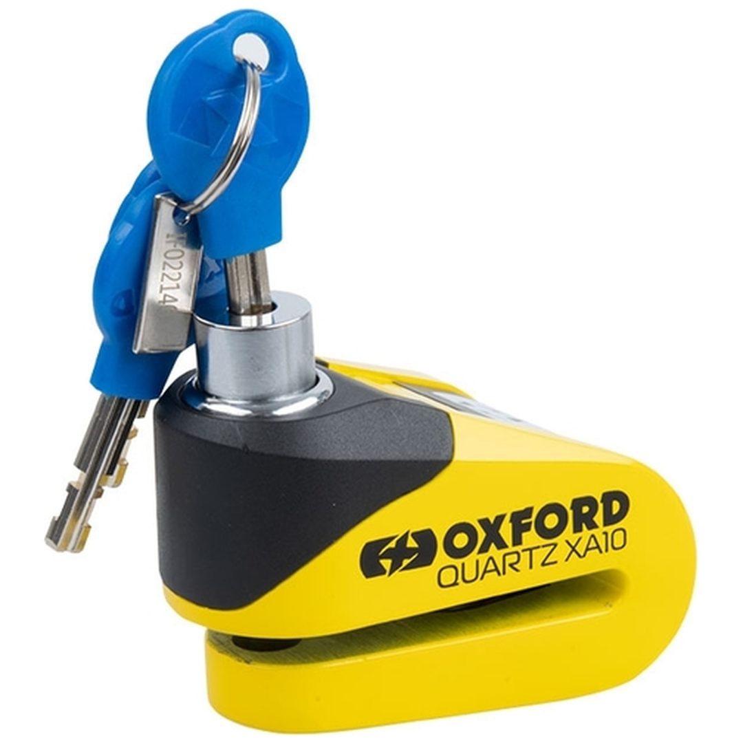 Skivbromslås Quartz XA10 OXFORD Gul/svart – bild 4