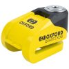 Skivbromslås Quartz XD10 OXFORD Gul/svart – miniatyr 2