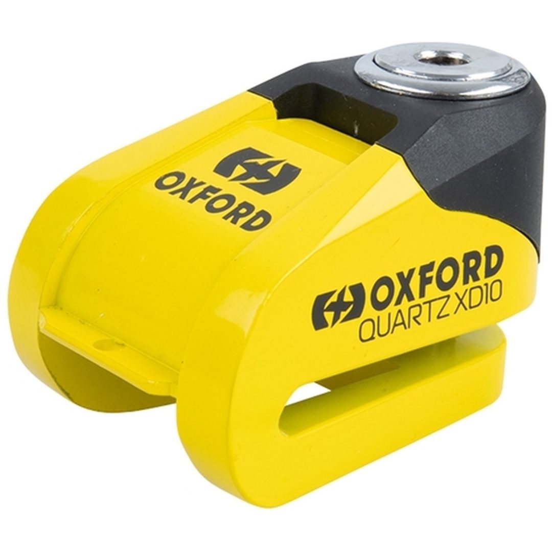 Skivbromslås Quartz XD10 OXFORD Gul/svart – bild 2