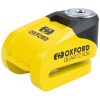 Skivbromslås Quartz XD6 OXFORD Gul/svart – miniatyr 2