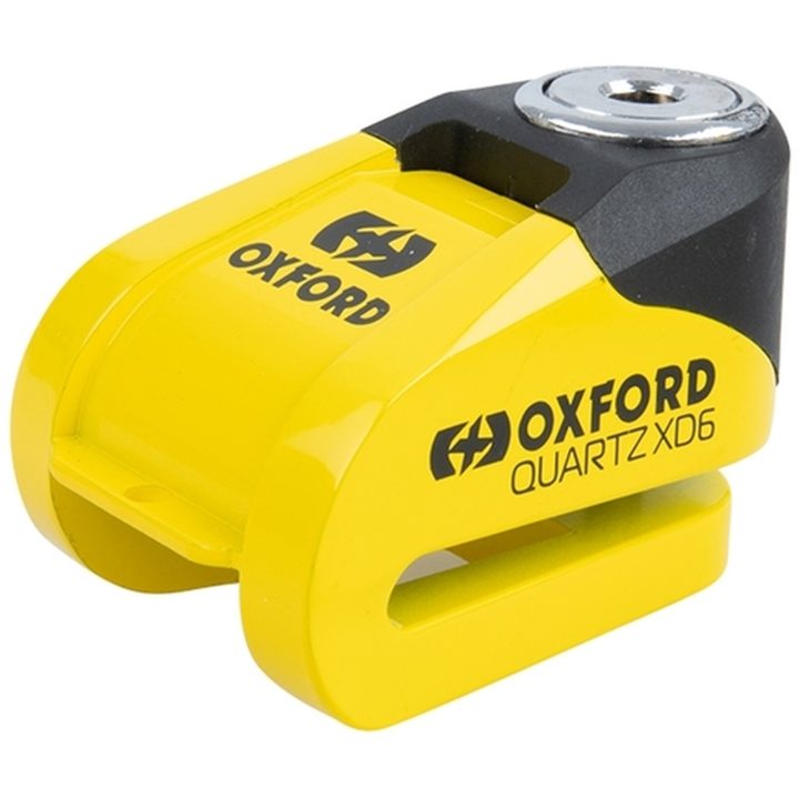 Skivbromslås Quartz XD6 OXFORD Gul/svart – bild 2