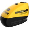 Skivbromslås Screamer 7 OXFORD Gul/svart – miniatyr 2