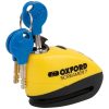 Skivbromslås Screamer 7 OXFORD Gul/svart – miniatyr 3