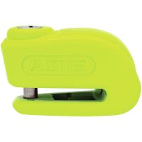 Skivbromslås Trigger Alarm 370 2.0 gul Abus