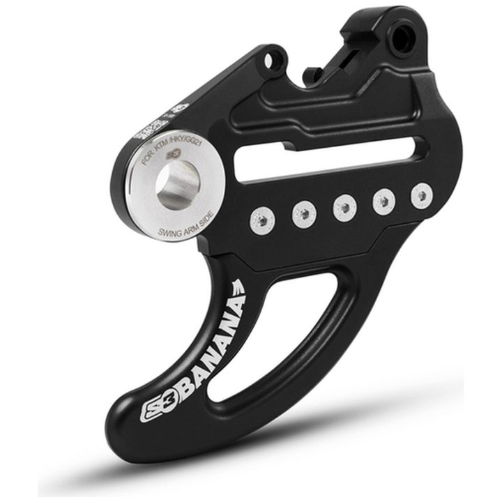 Skivskydd Banana Enduro Bak Svart S3 – bild 2