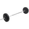 Skivstång med vikter set 30 kg vidaXL – miniatyr 2