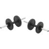 Skivstång och hantlar set 30 kg vidaXL – miniatyr 3
