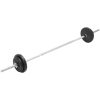Skivstång och hantlar set 30 kg vidaXL – miniatyr 4