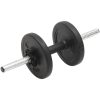 Skivstång och hantlar set 30 kg vidaXL – miniatyr 8
