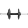Skivstång och hantlar set 30 kg vidaXL – miniatyr 9