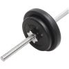 Skivstång och hantlar set 30 kg vidaXL – miniatyr 10