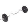 Skivstång och hantlar set 90 kg vidaXL – miniatyr 4