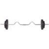 Skivstång och hantlar set 90 kg vidaXL – miniatyr 5