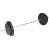 Skivstång och hantlar set 90 kg vidaXL – miniatyr 6